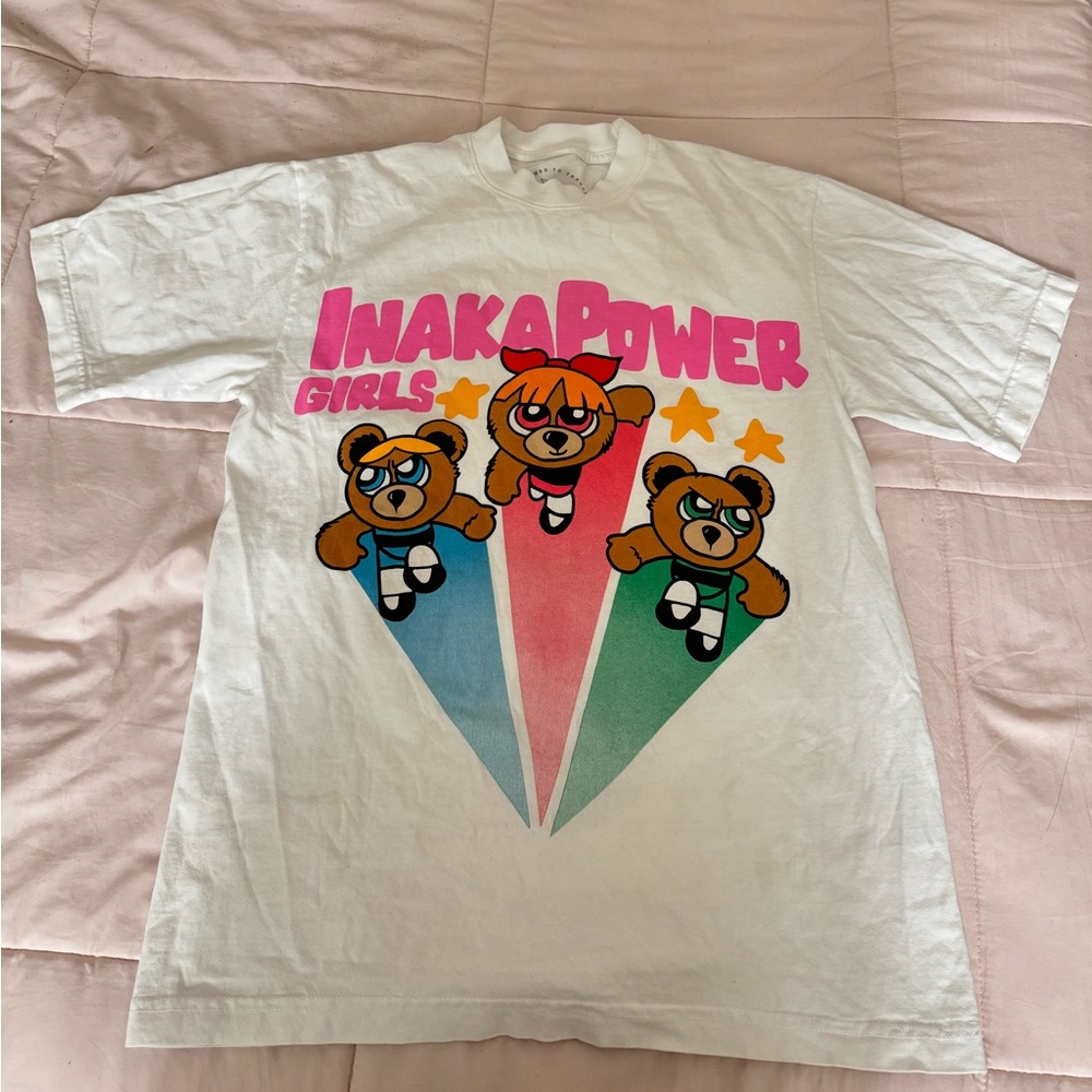 INAKA powerpuff tee